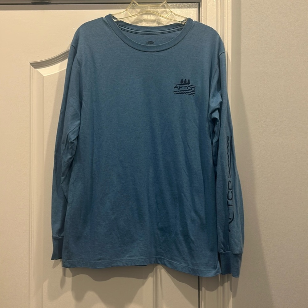 AFTco adult M long sleeve shirt